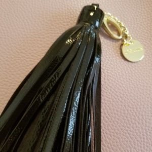 Steve Madden Tassel Purse Charm